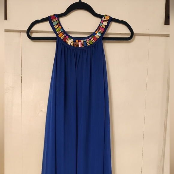 Maxi Beaded Dress - Picture 4 of 6